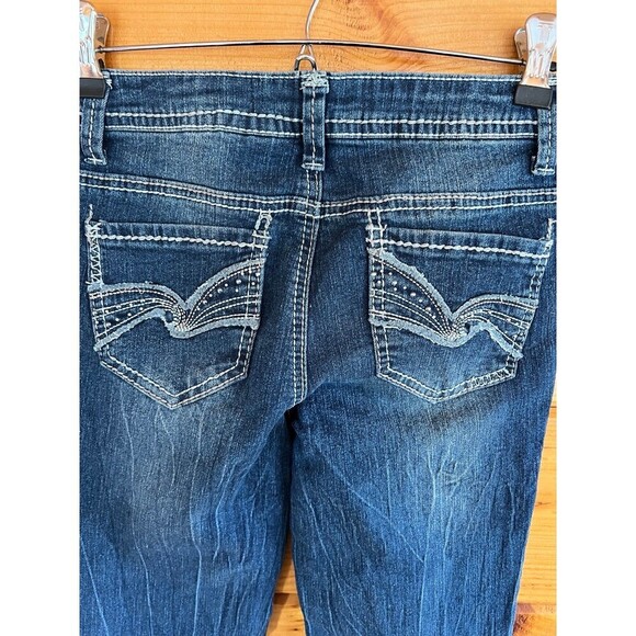 Vanilla Star Girls Jeans 12 - Picture 5 of 6